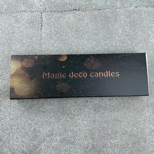 Flameless Candles with Magic Wand Remote, 6.6" 12Hanging Window Free Shipping B1